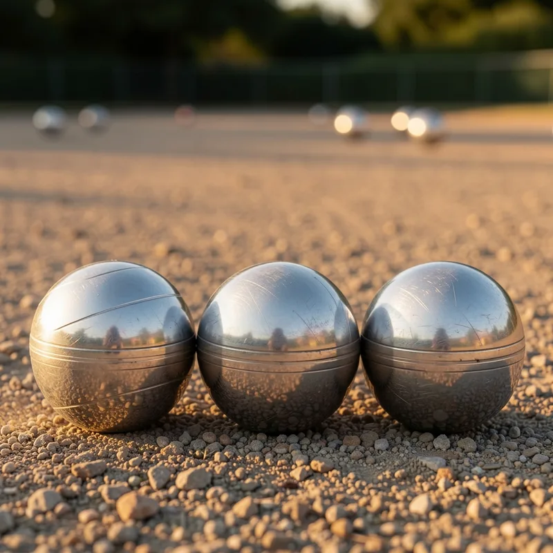 Boule de pétanque : fabrication, normes et durée de vie