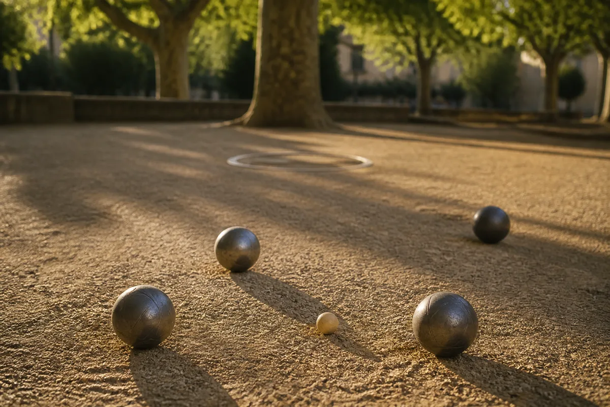 Règles de la pétanque : distances, mènes et points