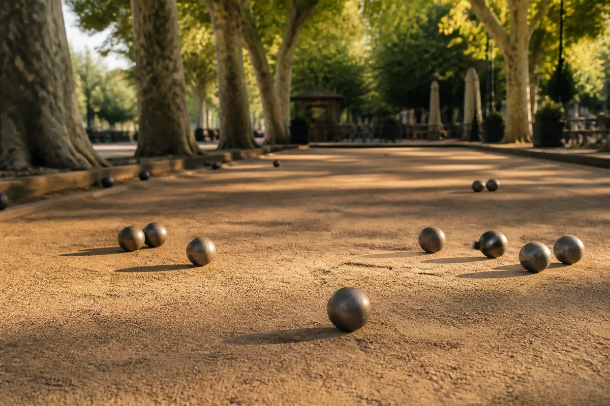 Boule lyonnaise : simples, doubles, triples et quadrettes