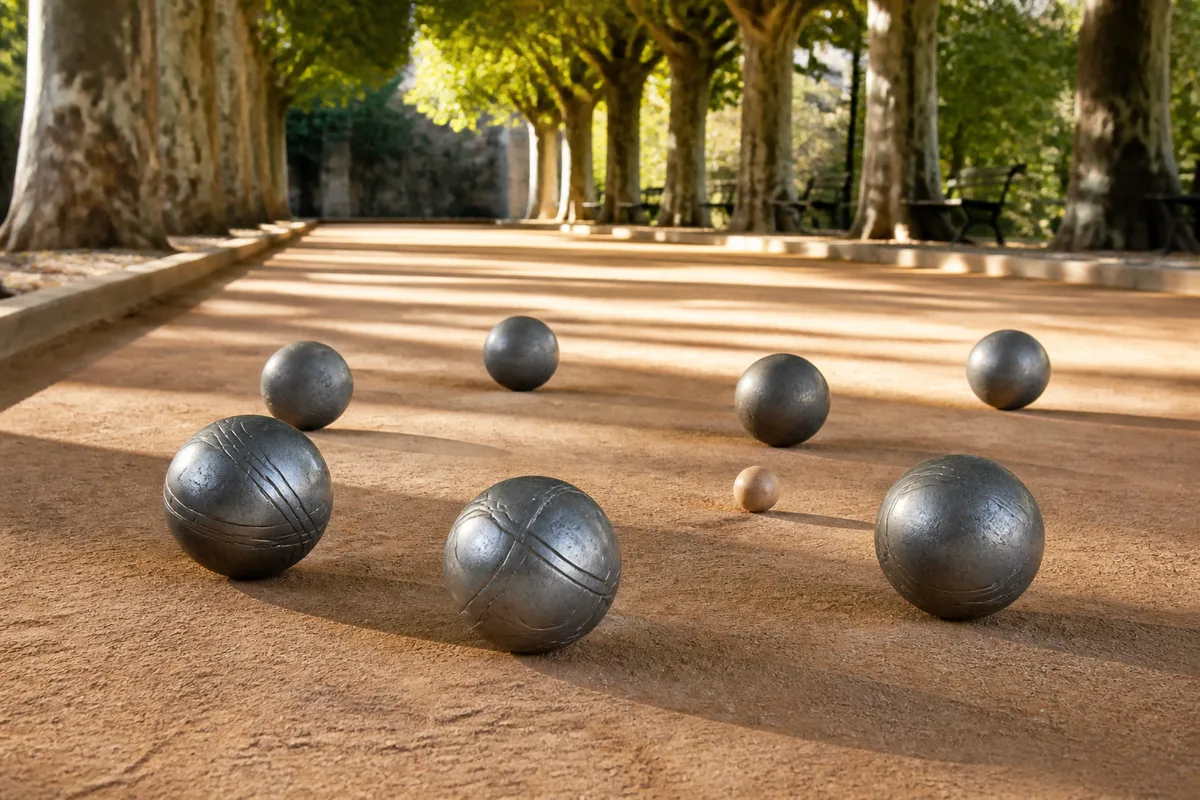 Choisir ses boules : poids, diamètre et dureté